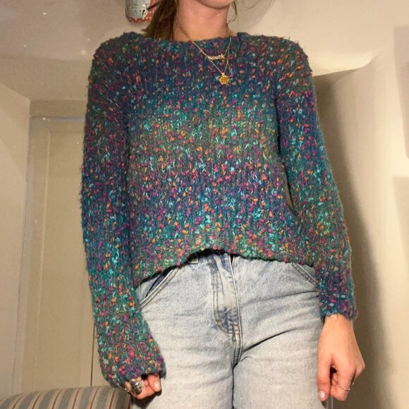 Vintage Mohair Knit Sweater - Christopher & Banks - Picture 4 of 4